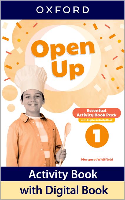 Open Up 1. Activity Book Essential | Varios autores | 9780194093842 (OXFORD) Imagen principal del producto