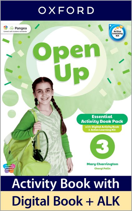Open Up 3. Activity Book Essential | Varios autores | 9780194093934 (OXFORD) Imagen principal del producto