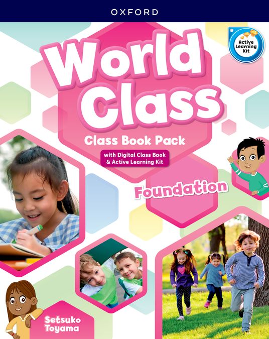 World Class Foundation. Class Book | Varios autores | 9780194094863 (OXFORD) Imagen principal del producto