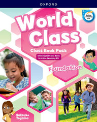 World Class Foundation. Class Book | Varios autores | 9780194094863 (OXFORD)
