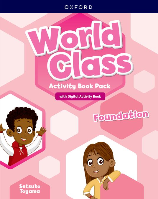 World Class Foundation. Activity Book | Varios autores | 9780194094870 (OXFORD) Imagen principal del producto