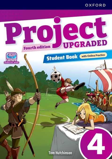 Project 4. Student's Book with Online Practice 4th Edition Upgraded. Aa. Vv. (Oxford University Press España, S.A.) 9780194098731 Imagen principal del producto