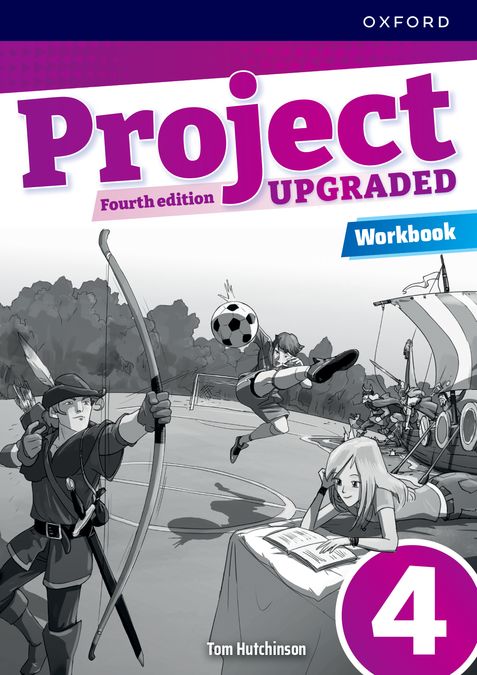 Project 4. Workbook 4th Edition Upgraded. Aa. Vv. (Oxford University Press España, S.A.) 9780194098847 Imagen principal del producto
