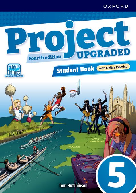 Project 5. Student's Book with Online Practice 4th Edition Upgraded. Aa. Vv. (Oxford University Press España, S.A.) 9780194099332 Imagen principal del producto