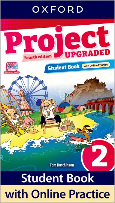Project 2. Student's Book with Online Practice 4th Edition Upgraded | Varios autores | 9780194099516 (OXFORD)