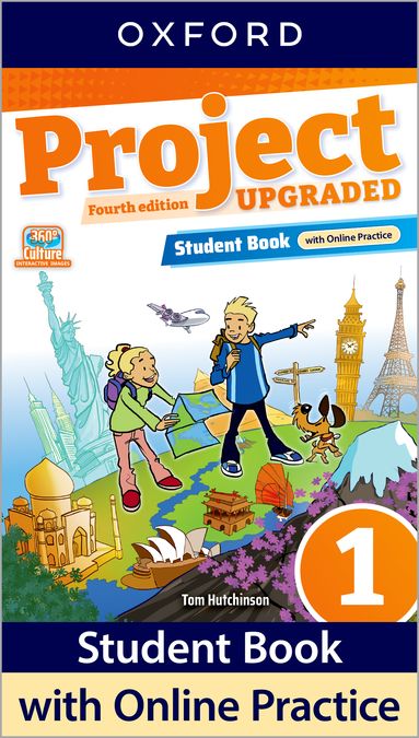 Project 1. Student's Book with Online Practice 4th Edition Upgraded | Varios autores | 9780194099653 (OXFORD) Imagen principal del producto