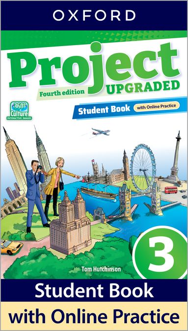 Project 3. Student's Book with Online Practice 4th Edition Upgraded | Varios autores | 9780194099752 (OXFORD)