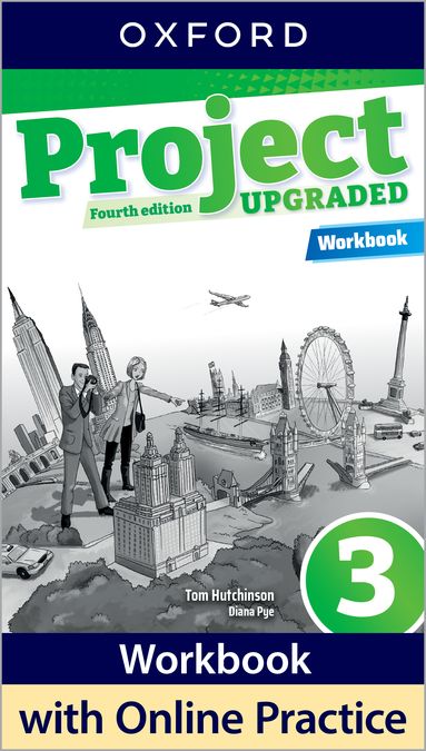 Project 3. Workbook 4th Edition Upgraded | Varios autores | 9780194099868 (OXFORD) Imagen principal del producto