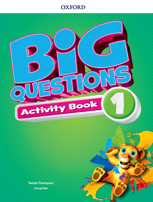 Big Questions 1. Activity Book | Varios autores | 9780194101462 (OXFORD) Imagen principal del producto