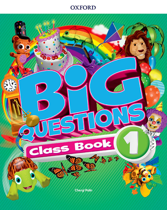 Big Questions 1. Class Book | Varios autores | 9780194101479 (OXFORD) Imagen principal del producto