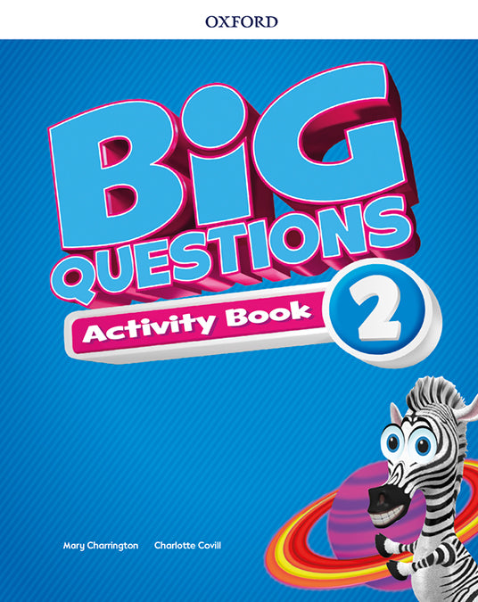 Big Questions 2. Activity Book | Varios autores | 9780194101684 (OXFORD) Imagen principal del producto