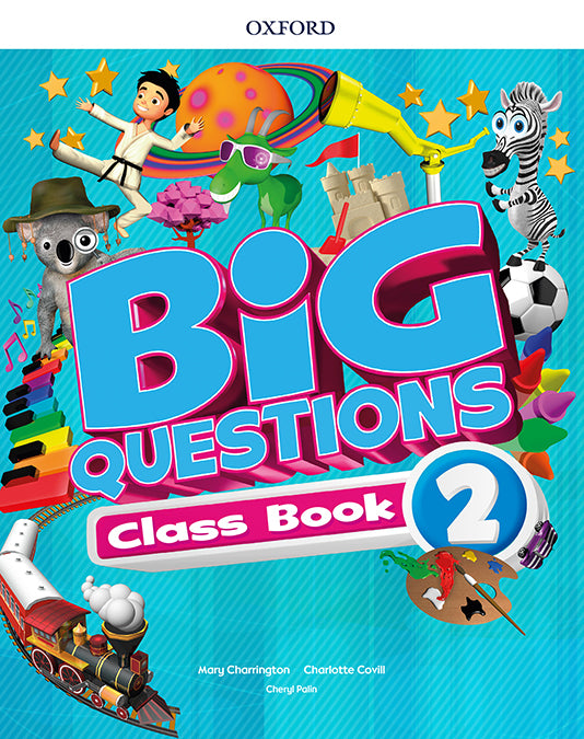 Big Questions 2. Class Book | Varios autores | 9780194101707 (OXFORD) Imagen principal del producto