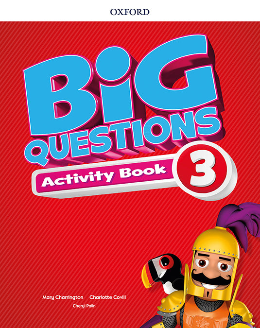 Big Questions 3. Activity Book | Varios autores | 9780194101820 (OXFORD) Imagen principal del producto