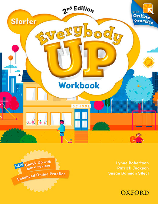 Everybody Up! 2nd Edition Starter. Workbook with Online Practice | Varios autores | 9780194106375 (OXFORD)