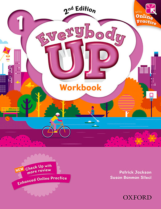 Everybody Up! 2nd Edition 1. Workbook with Online Practice | Varios autores | 9780194106382 (OXFORD) Imagen principal del producto
