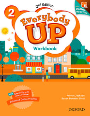 Everybody Up! 2nd Edition 2. Workbook with Online Practice | Varios autores | 9780194106399 (OXFORD)