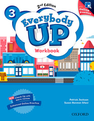 Everybody Up! 2nd Edition 3. Workbook with Online Practice | Varios autores | 9780194106405 (OXFORD)