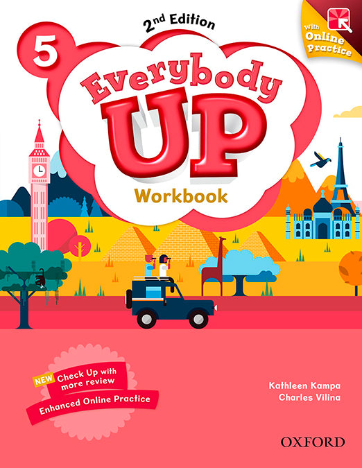 Everybody Up! 2nd Edition 5. Workbook with Online Practice | Varios autores | 9780194106429 (OXFORD) Imagen principal del producto