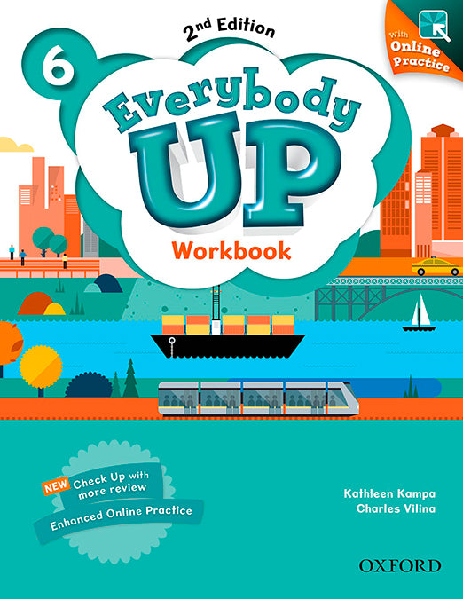 Everybody Up! 2nd Edition 6. Workbook with Online Practice | Varios autores | 9780194106436 (OXFORD) Imagen principal del producto