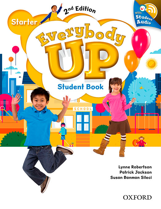 Everybody Up! 2nd Edition Starter. Student's Book with CD Pack | Varios autores | 9780194107051 (OXFORD) Imagen principal del producto
