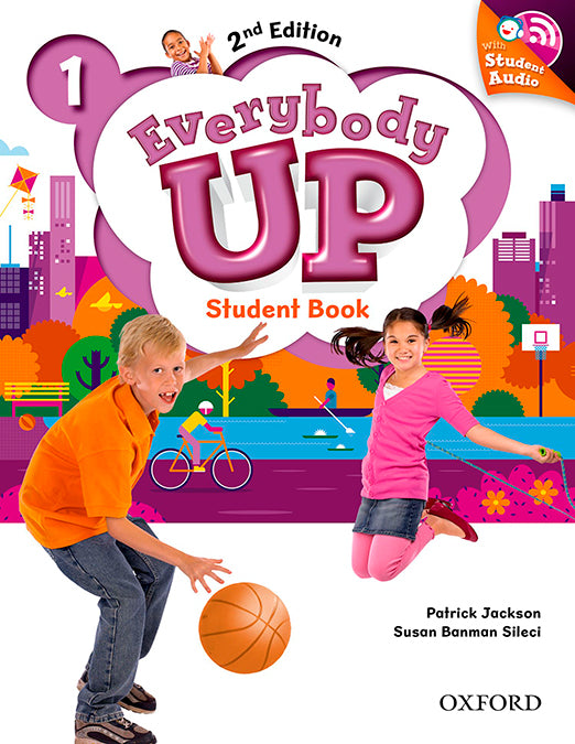 Everybody Up! 2nd Edition 1. Student's Book with CD Pack | Varios autores | 9780194107068 (OXFORD) Imagen principal del producto