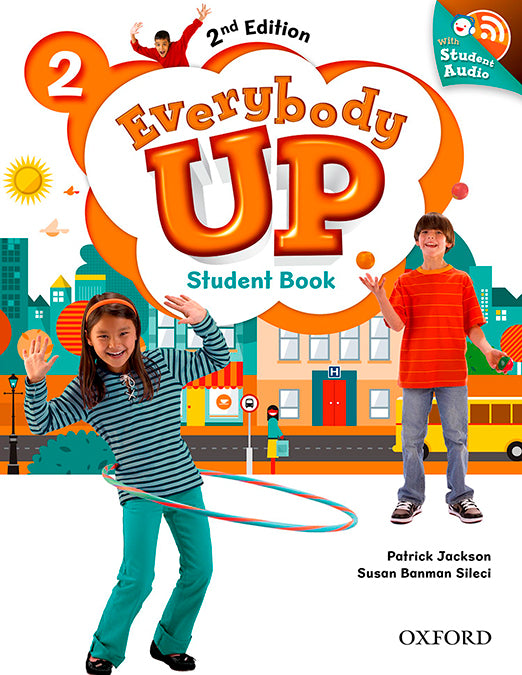 Everybody Up! 2nd Edition 2. Student's Book with CD Pack | Varios autores | 9780194107075 (OXFORD) Imagen principal del producto