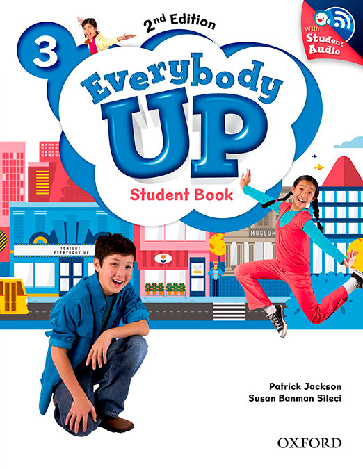Everybody Up! 2nd Edition 3. Student's Book with CD Pack | Varios autores | 9780194107099 (OXFORD) Imagen principal del producto