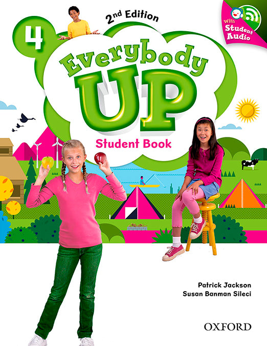 Everybody Up! 2nd Edition 4. Student's Book with CD Pack | Varios autores | 9780194107105 (OXFORD) Imagen principal del producto
