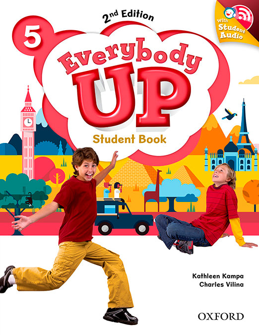 Everybody Up! 2nd Edition 5. Student's Book with CD Pack | Varios autores | 9780194107112 (OXFORD) Imagen principal del producto