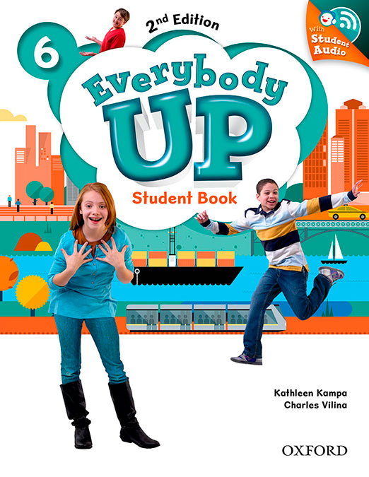 Everybody Up! 2nd Edition 6. Student's Book with CD Pack | Varios autores | 9780194107129 (OXFORD) Imagen principal del producto