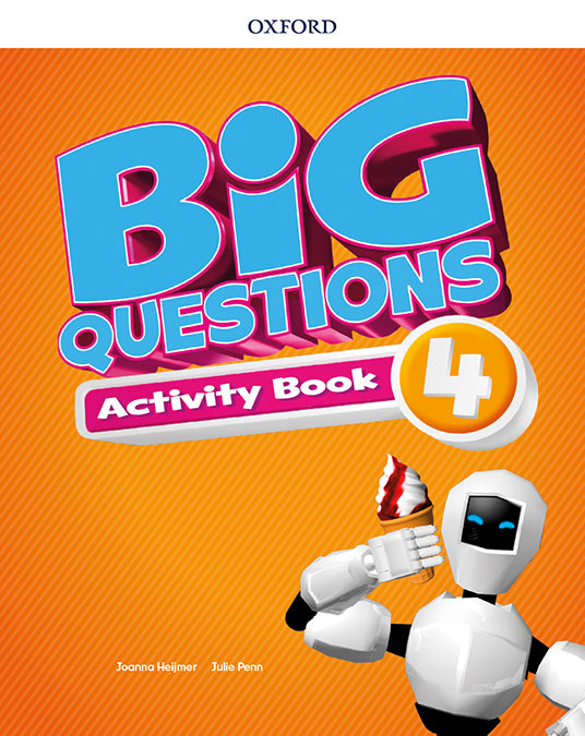Big Questions 4. Activity Book | Varios autores | 9780194107464 (OXFORD) Imagen principal del producto