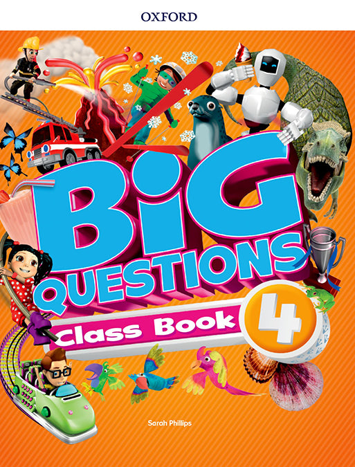 Big Questions 4. Class Book | Varios autores | 9780194107488 (OXFORD) Imagen principal del producto