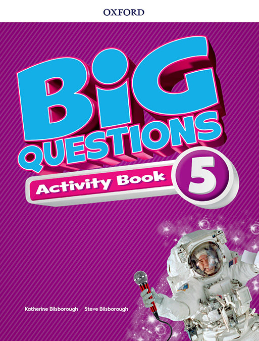 Big Questions 5. Activity Book | Varios autores | 9780194107648 (OXFORD) Imagen principal del producto