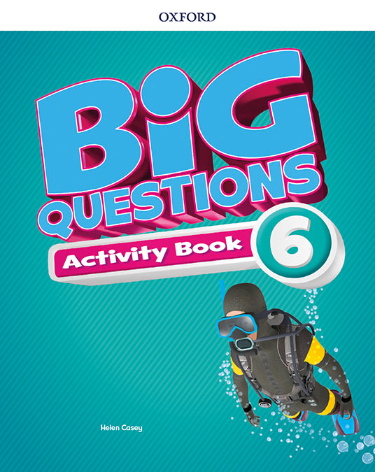 Big Questions 6. Activity Book | Varios autores | 9780194107877 (OXFORD) Imagen principal del producto