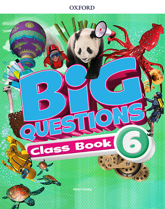 Big Questions 6. Class Book | Varios autores | 9780194107891 (OXFORD) Imagen principal del producto