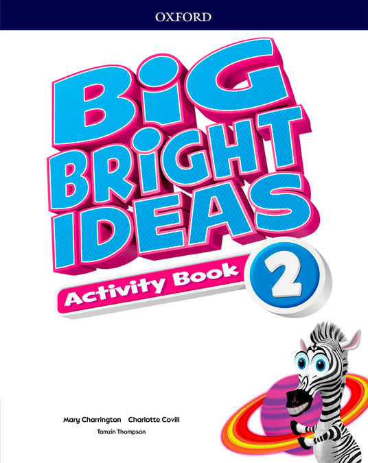 Big Bright Ideas 2. Activity Book | Varios autores | 9780194109482 (OXFORD) Imagen principal del producto
