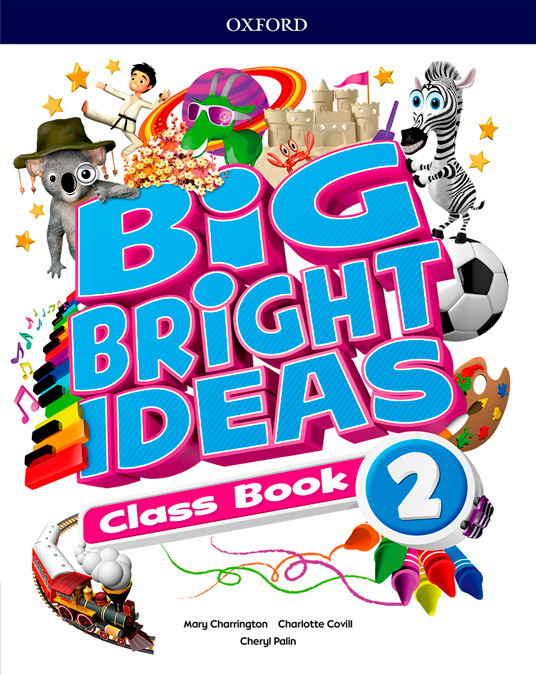 Big Bright Ideas 2. Class Book | Varios autores | 9780194109499 (OXFORD) Imagen principal del producto