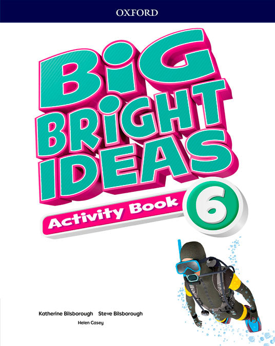 Big Bright Ideas 6. Activity Book | Varios autores | 9780194110099 (OXFORD) Imagen principal del producto