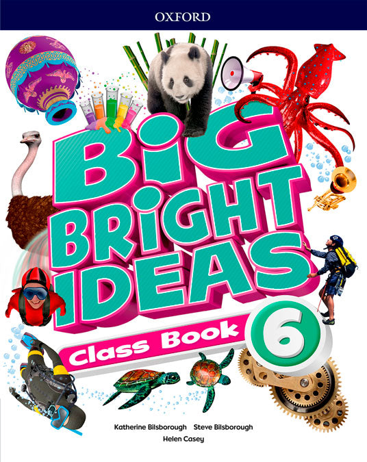 Big Bright Ideas 6. Class Book | Varios autores | 9780194110105 (OXFORD) Imagen principal del producto