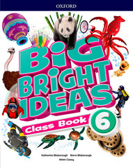 Big Bright Ideas 6. Class Book | Varios autores | 9780194110105 (OXFORD)