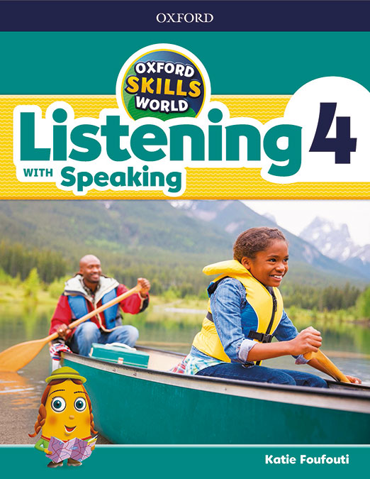 Oxford Skills World. Listening & Speaking 4. Katie Foufouti (Oxford University Press España, S.A.) 9780194113403 Imagen principal del producto