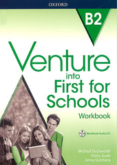 Venture Into First Workbook without key | Varios autores | 9780194115094 (OXFORD)