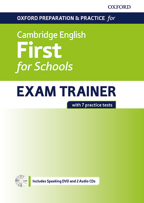 Cambridge English First for Schools Student's Book without Key Pack | Varios autores | 9780194115124 (OXFORD) Imagen principal del producto