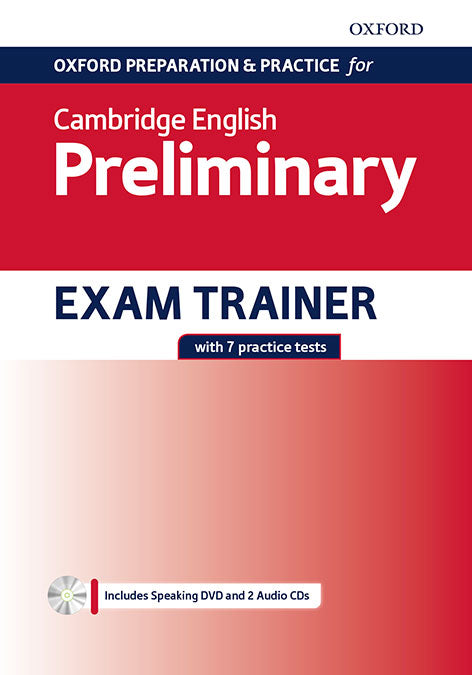 Oxford Preparation Pre-Intermediate (B1). Workbook without Key | Varios autores | 9780194118835 (OXFORD) Imagen principal del producto
