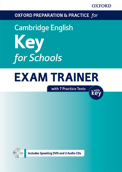 Oxford Preparation Elementary for Schools (A2). Workbook with Key | Varios autores | 9780194118859 (OXFORD) Imagen principal del producto