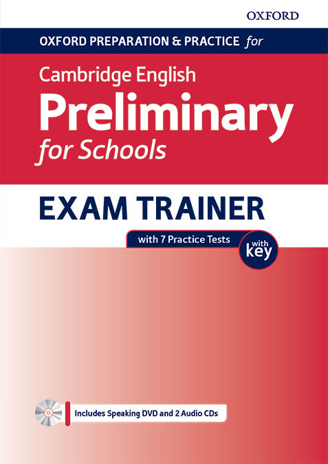 Oxford Preparation Pre-Intermediate for Schools (B1). Workbook with Key | Varios autores | 9780194118941 (OXFORD) Imagen principal del producto