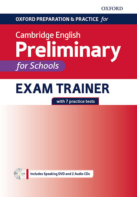 Oxford Preparation Pre-Intermediate for Schools (B1). Workbook without Key | Varios autores | 9780194119016 (OXFORD) Imagen principal del producto