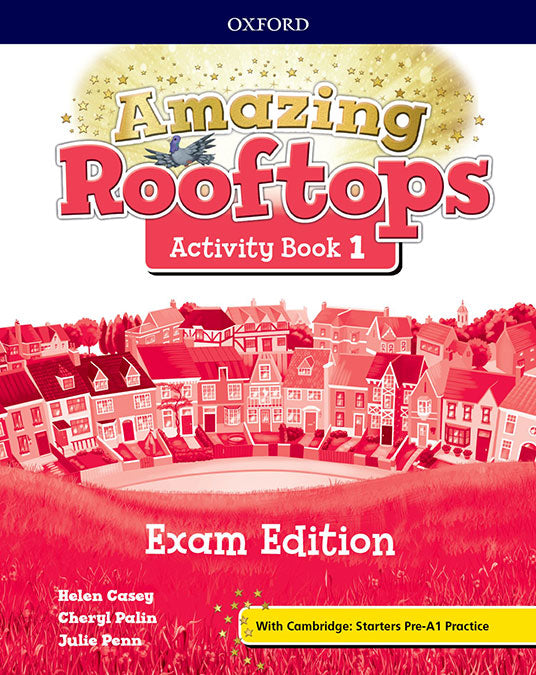 Amazing Rooftops 1. Activity Book Exam Edition | Varios autores | 9780194121422 (OXFORD) Imagen principal del producto