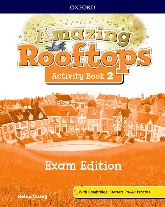 Amazing Rooftops 2. Activity Book Exam Edition | Varios autores | 9780194121439 (OXFORD) Imagen principal del producto