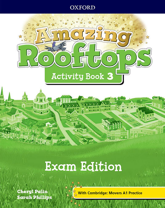 Amazing Rooftops 3. Activity Book Exam Pack Edition | Varios autores | 9780194121736 (OXFORD) Imagen principal del producto